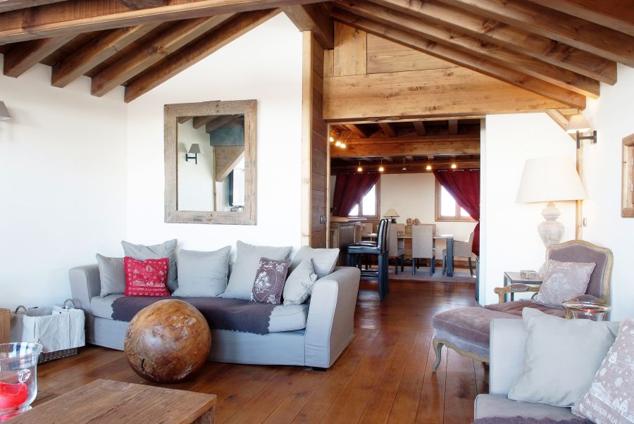 Chalet 6 Rooms 10 Persons Standing - Chalet Prosper - Courchevel 1550