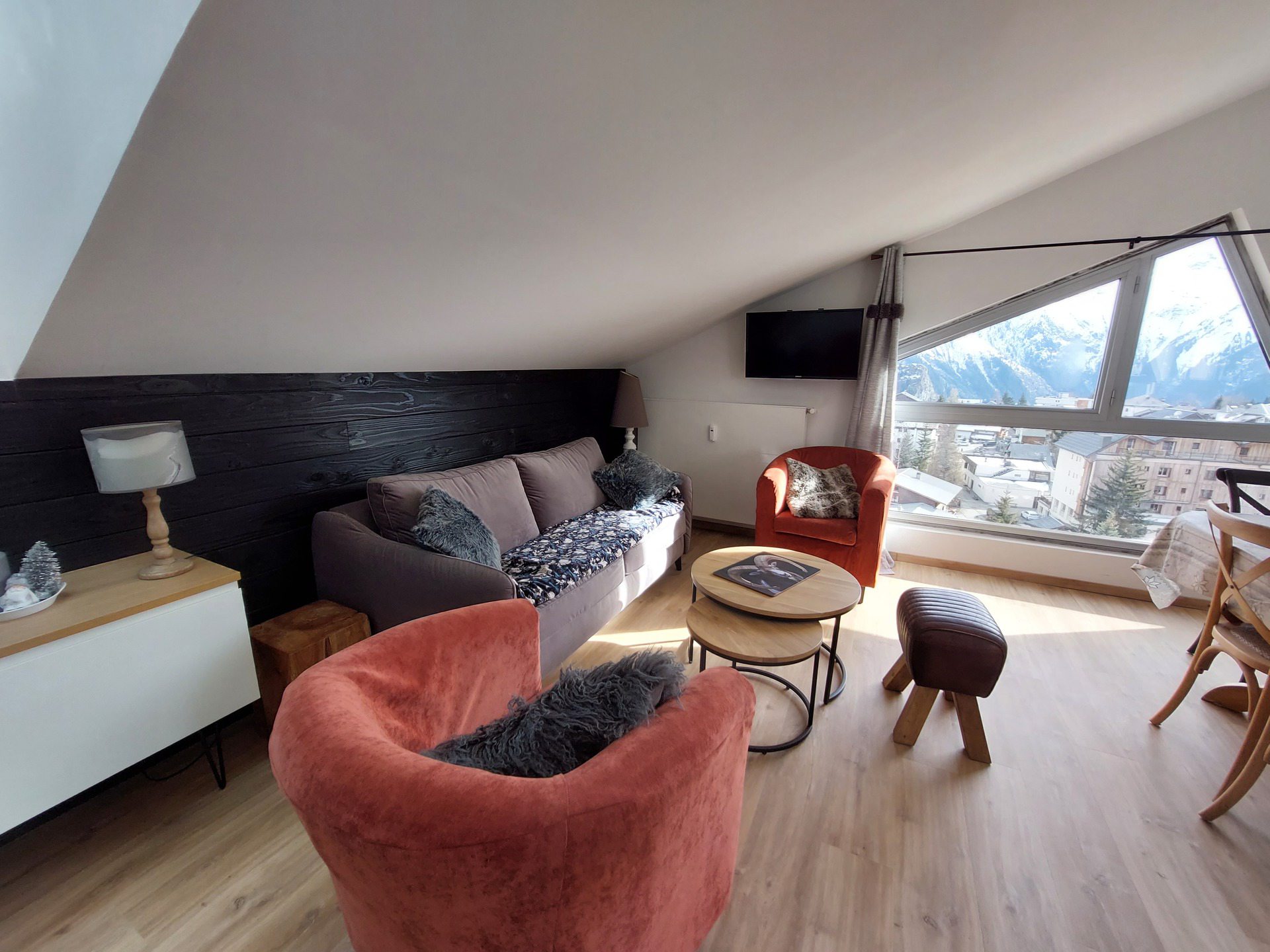 2 pièces 6 personnes Confort - Appartements Bleuets - Les Deux Alpes Venosc
