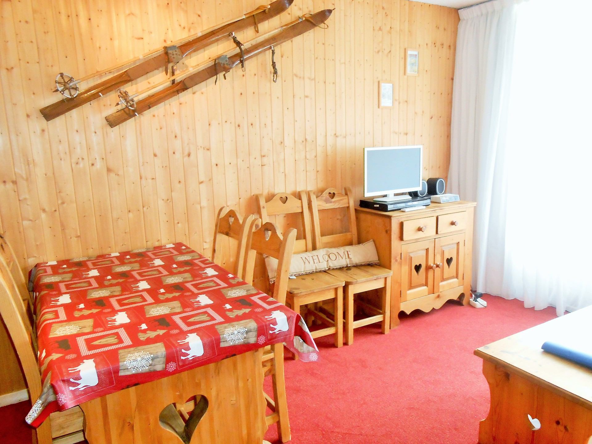 Studio 4 Persons Comfort - Apartements COTE BRUNE V - Les Deux Alpes Centre