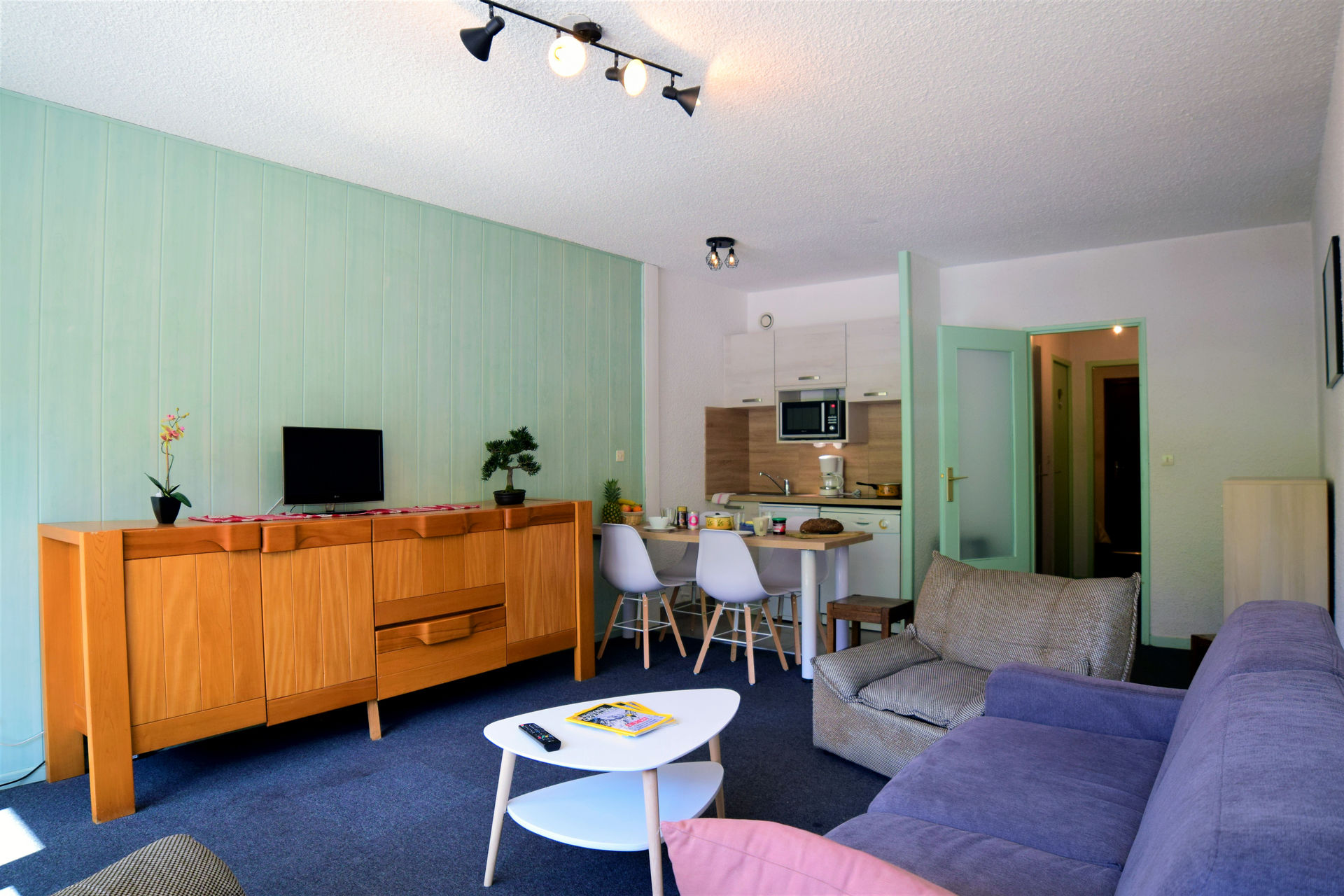 Studio 6 personnes - Appartements DIAMANT II - Les Deux Alpes Centre