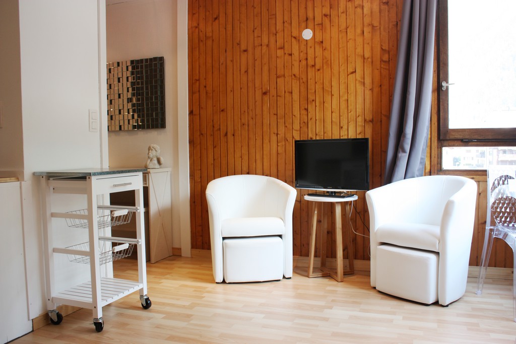 Studio 3 personnes Standard AIGMI.2EA1 - Appartements Aiguille Du Midi - A1 - Chamonix Centre