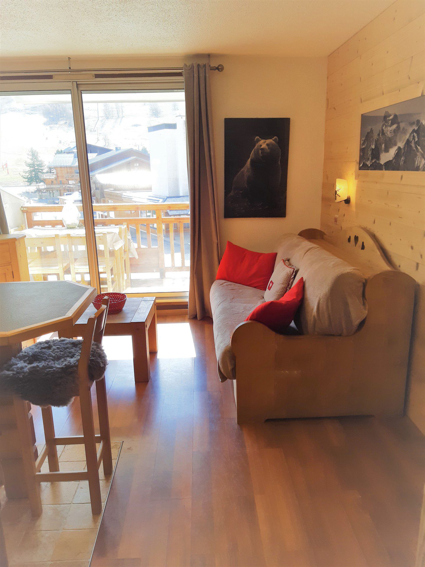 Studio 4 people - Apartements EQUINOXE - Les Deux Alpes Centre