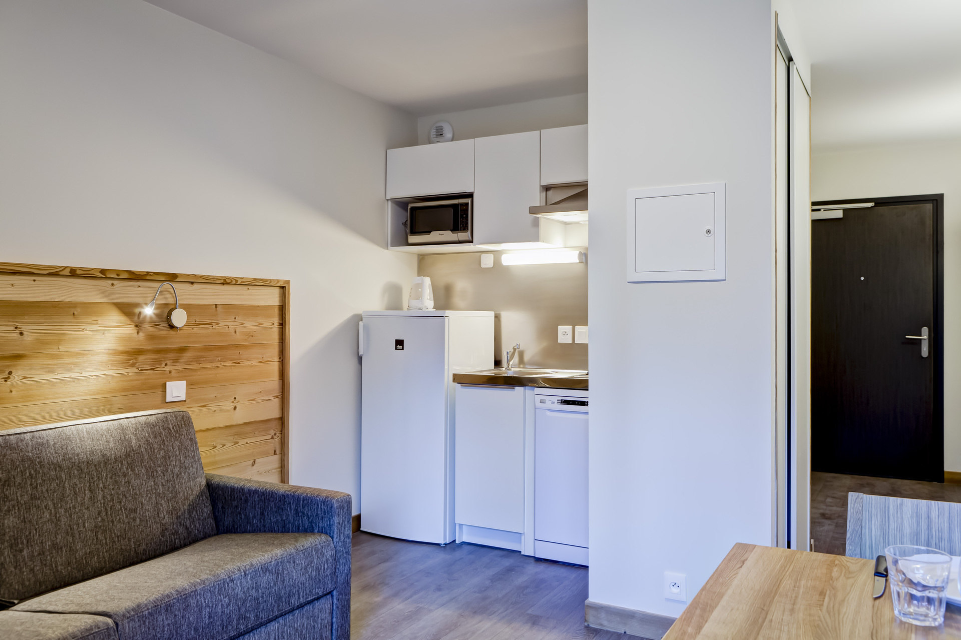 Studio 2 Persons Comfort - Apartments Residence De L'olympe - Brides les Bains