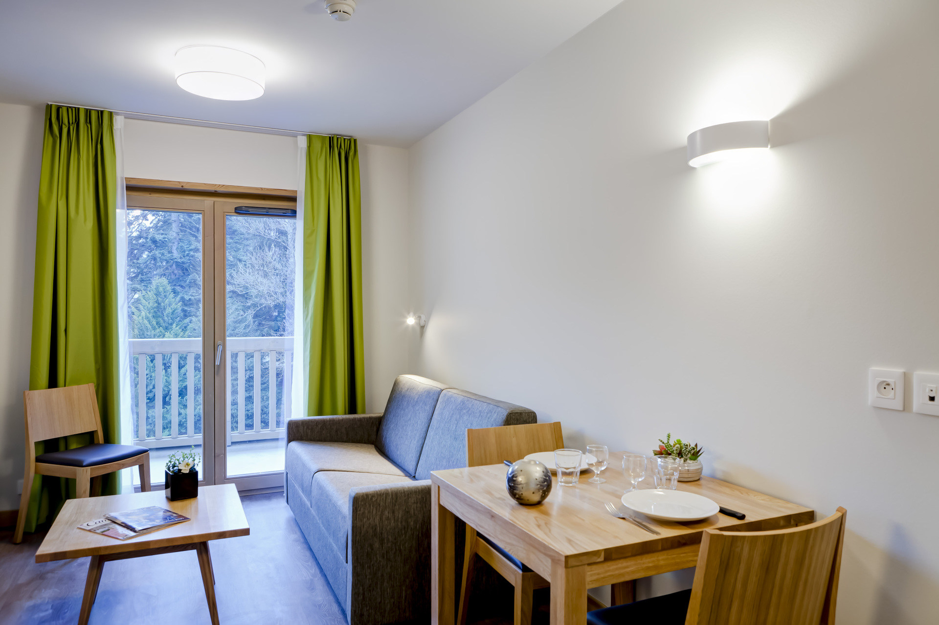 2 Rooms 4 Persons Standing - Apartments Residence De L'olympe - Brides les Bains