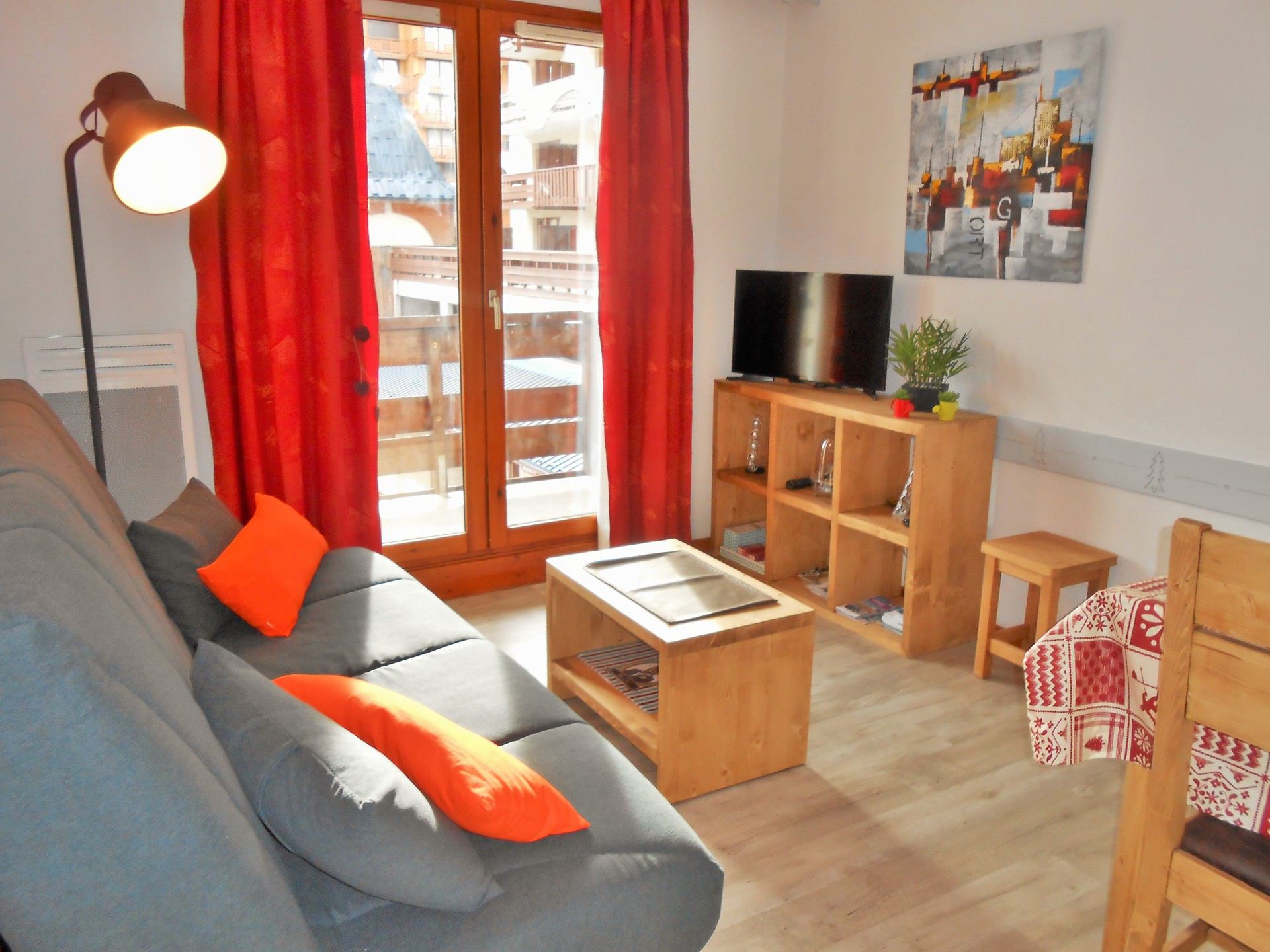 3 Rooms 6 Persons Comfort - Apartements BALCON DU SOLEIL/FLOCON D'or - Les Deux Alpes Soleil