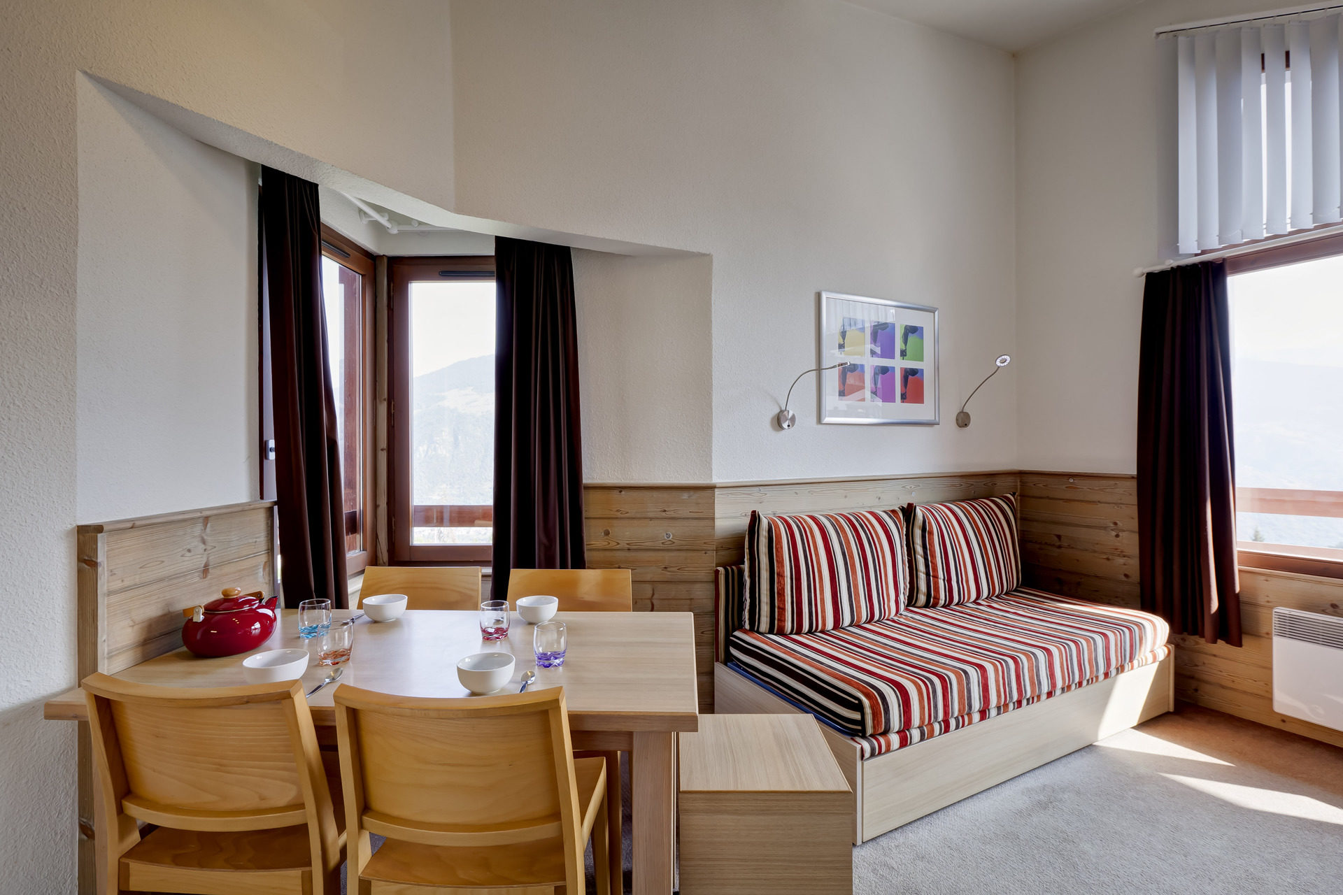 2 Rooms 4 Persons Medium - Apartments Le Britania - La Tania