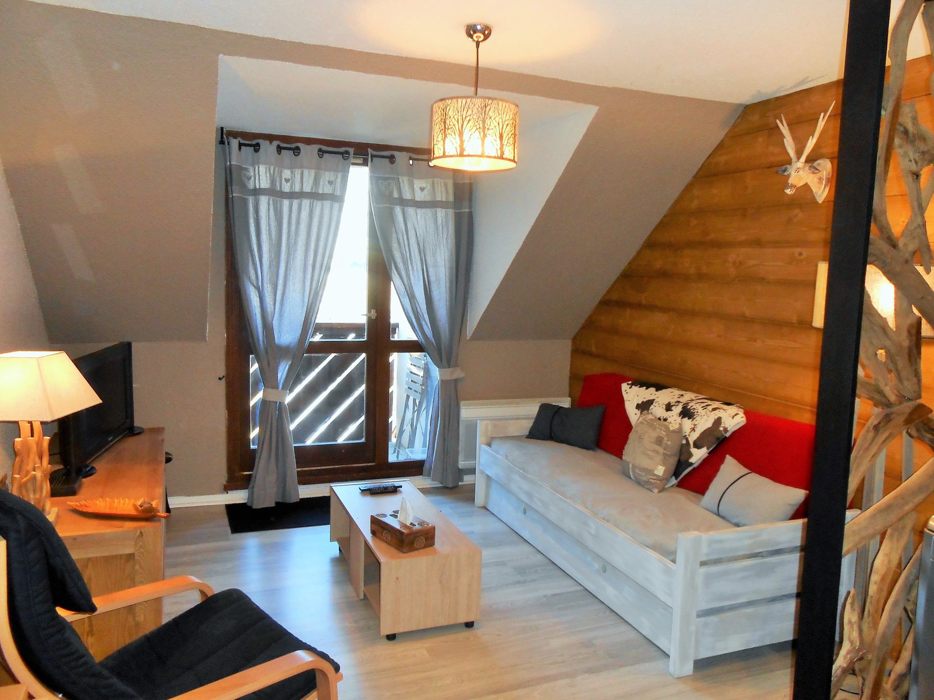 2 Rooms 4 Persons Comfort - Apartements ALPHERATZ - Les Deux Alpes Venosc