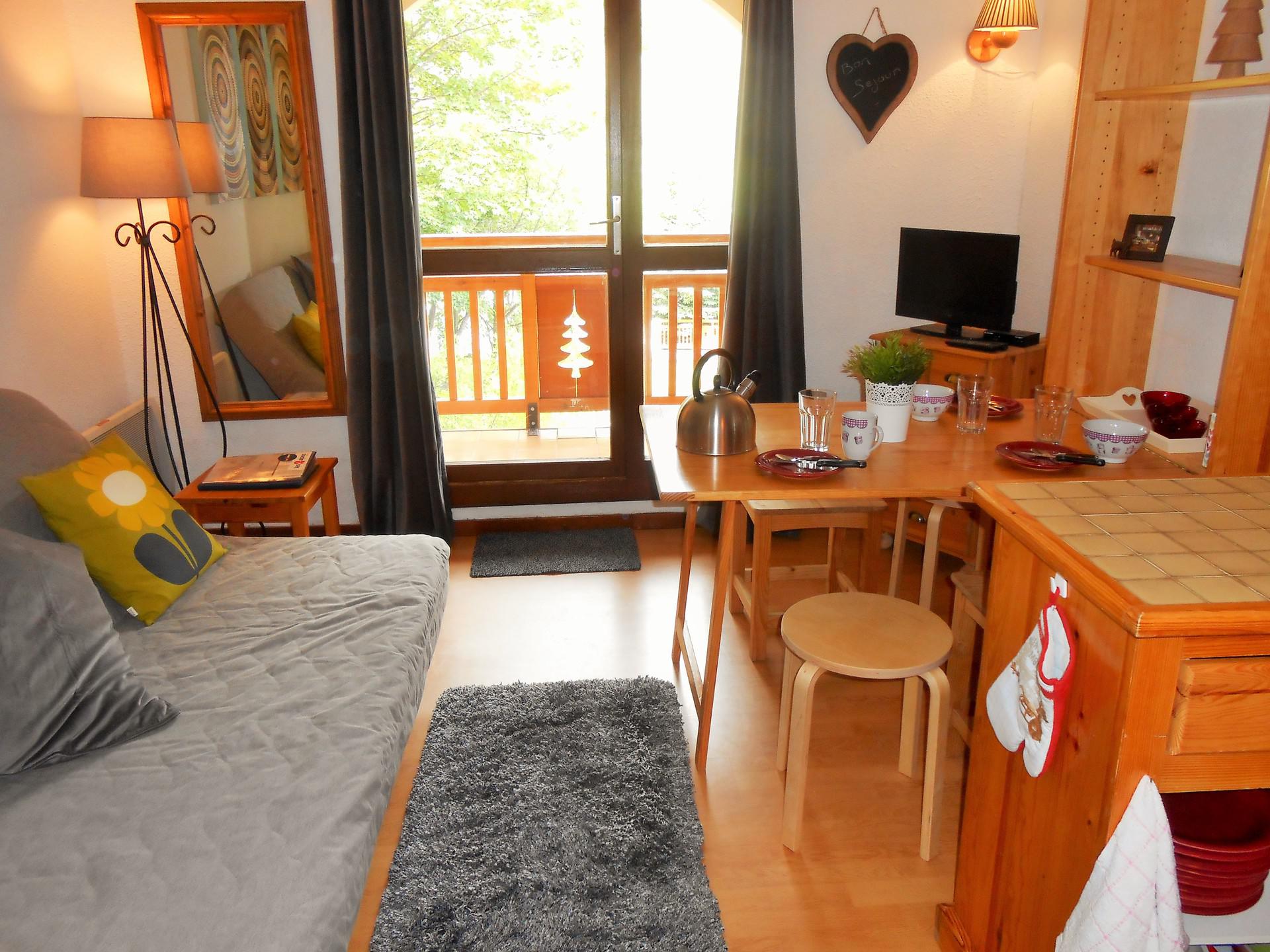 Studio 3 Persons Comfort - Apartements PLÉIADES - Les Deux Alpes Venosc