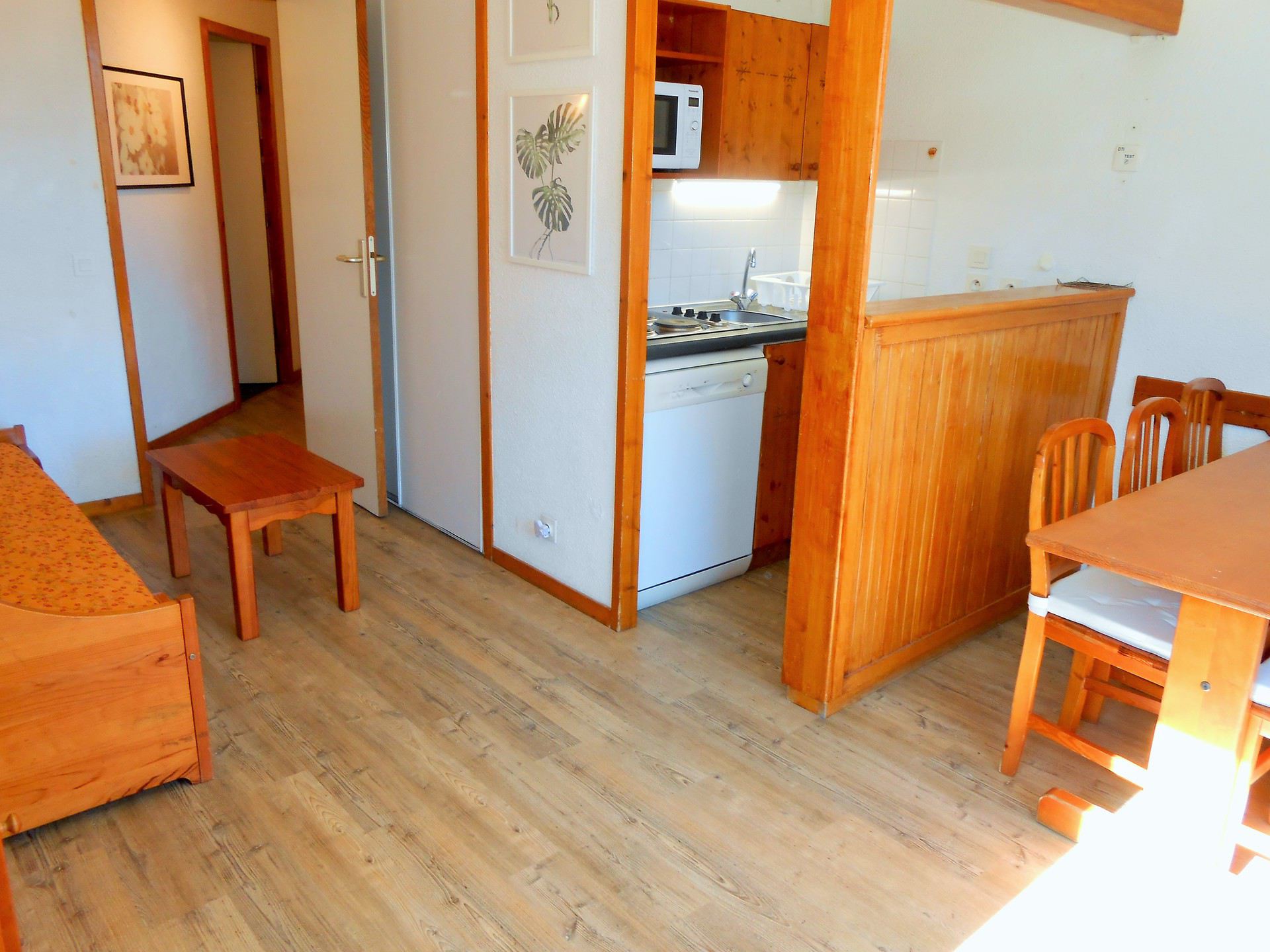 3 rooms 6 people - Apartements SOLEIL - Les Deux Alpes Soleil