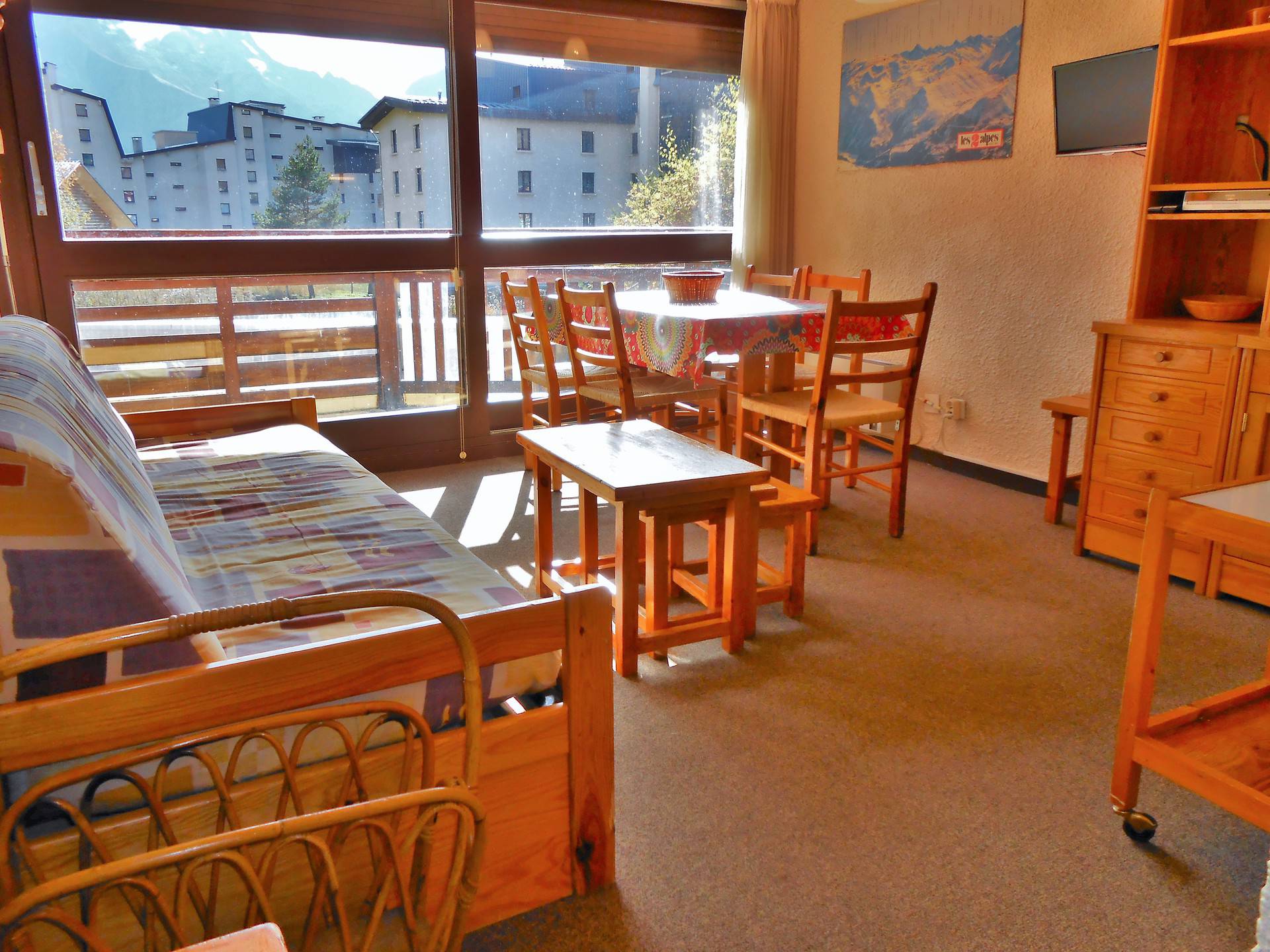 2 pièces 6 personnes Confort VIK15 - Apartements VIKING - Les Deux Alpes Venosc