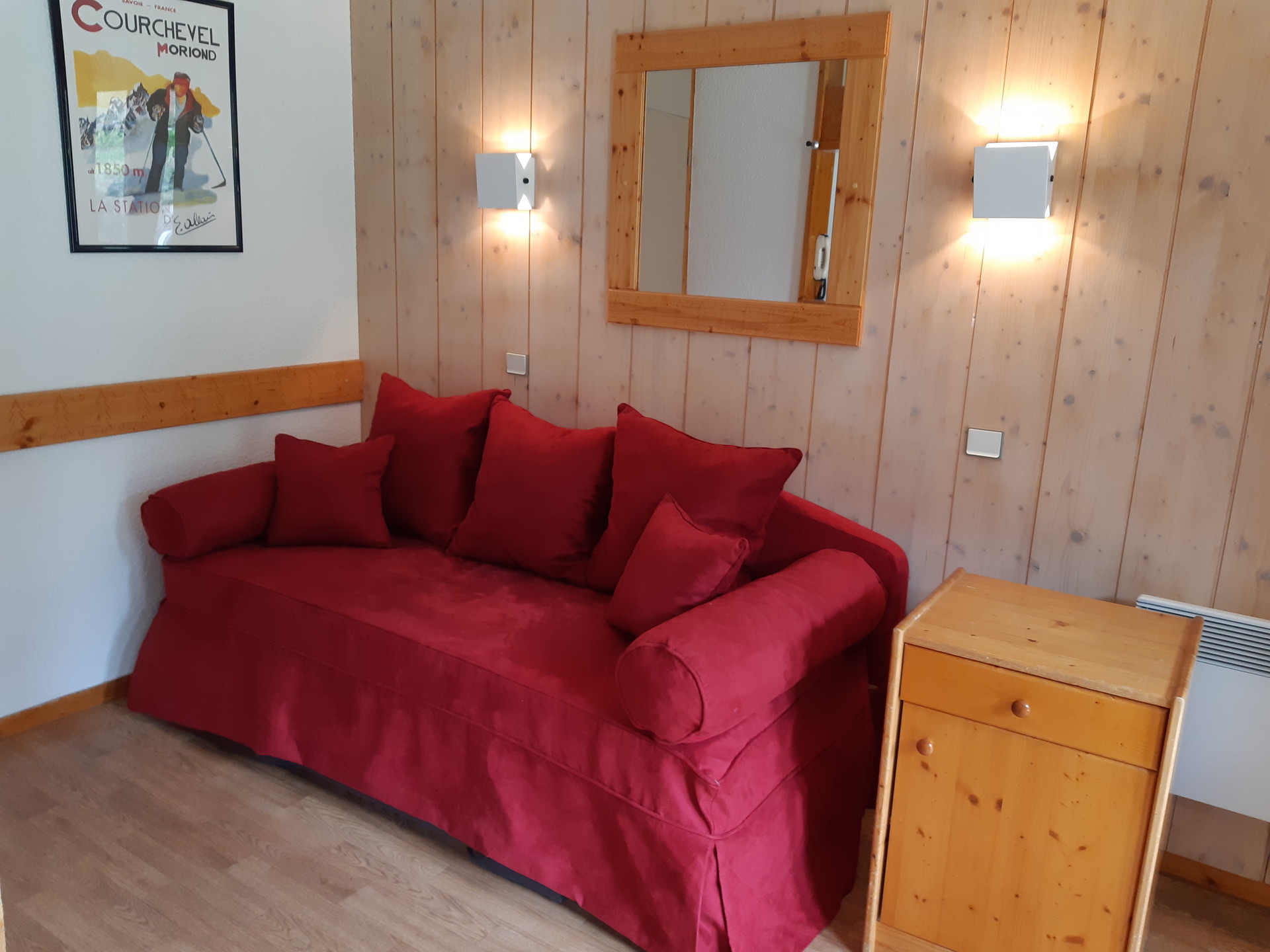 2 Rooms 4 Persons Standard - RESIDENCE LES BRIGUES - Courchevel 1550