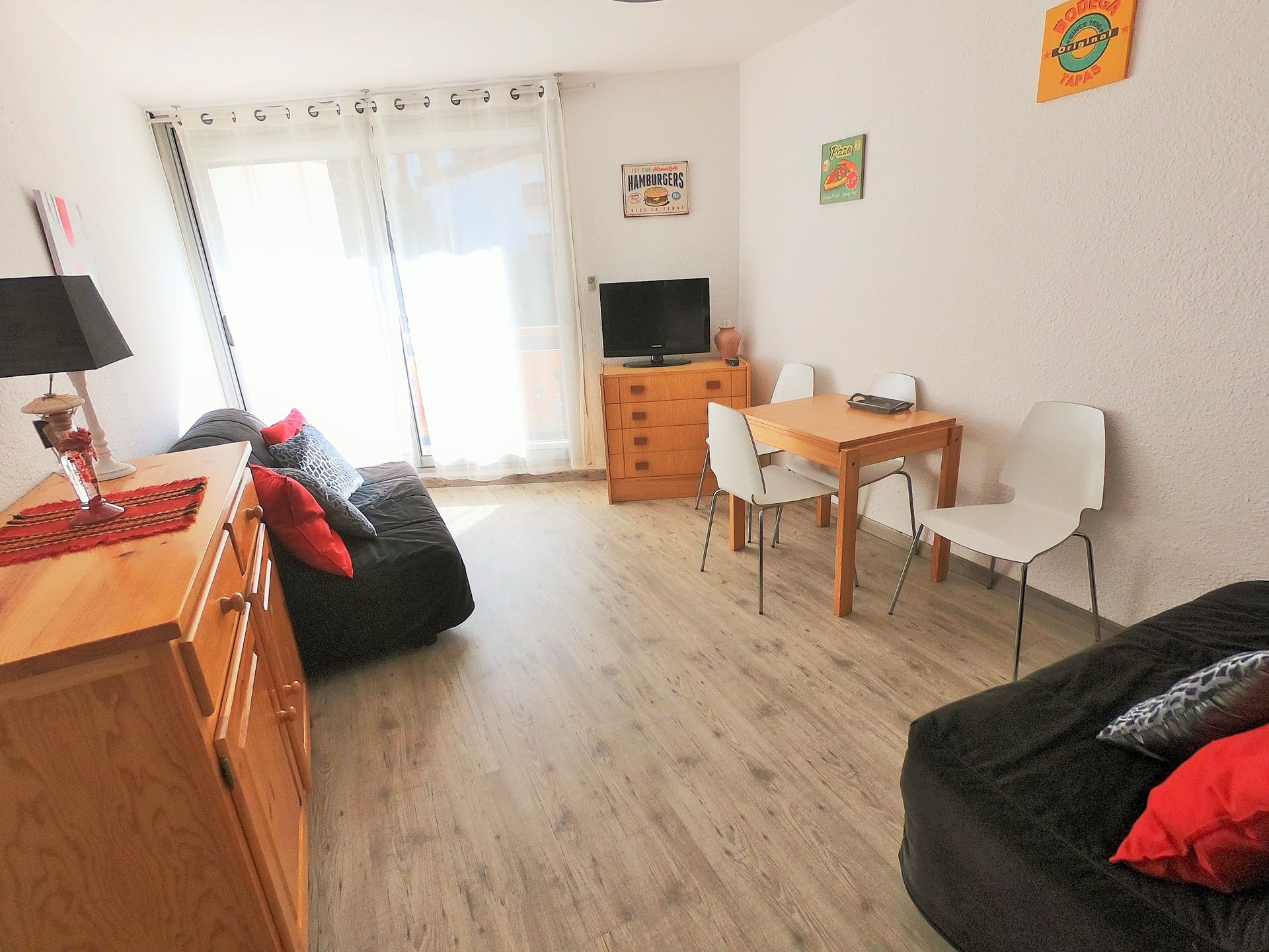Studio 4 Persons Comfort - Apartements SAPPEY - Les Deux Alpes Centre