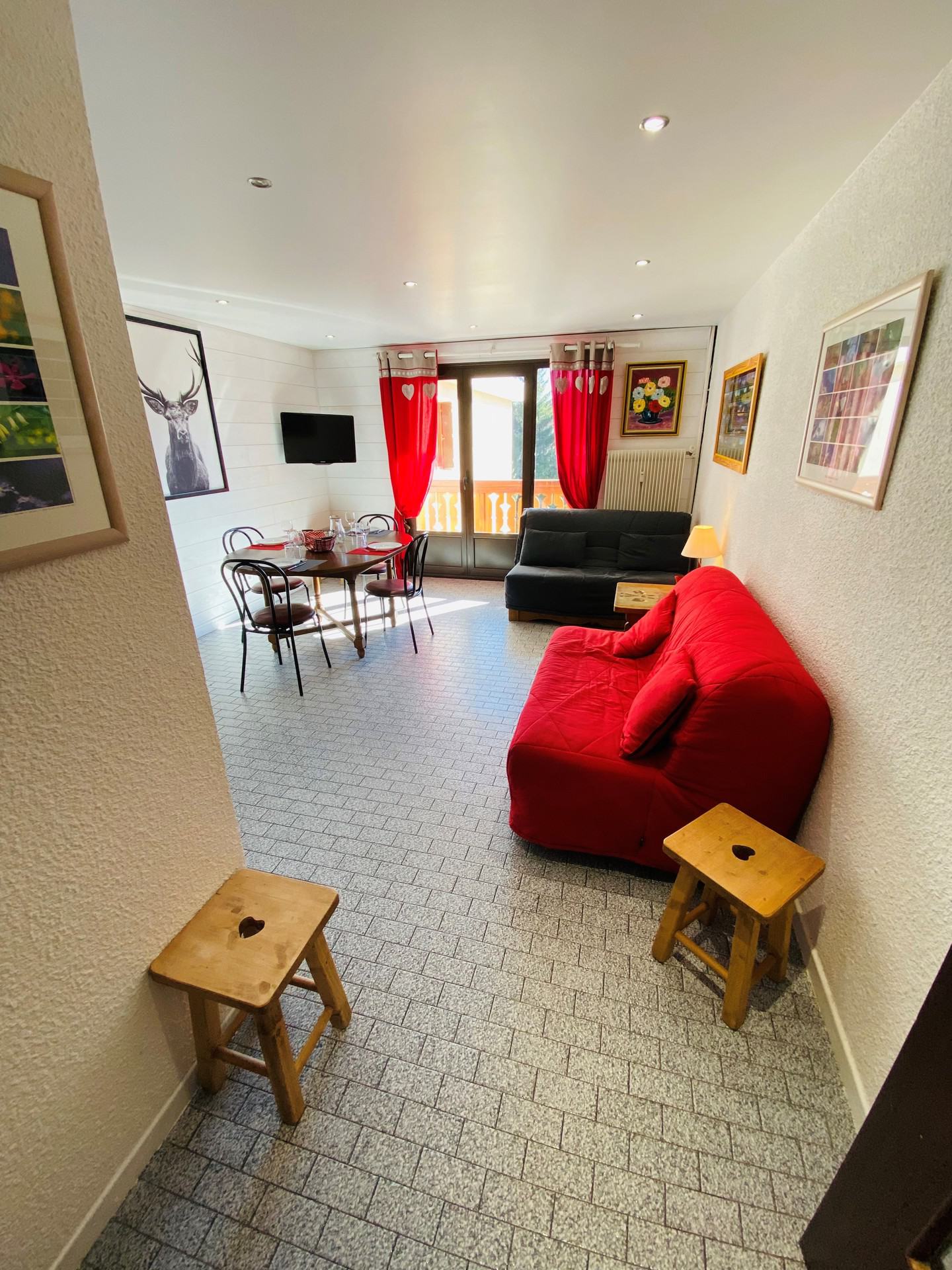 3 rooms 8 people - Apartements MYOSOTIS - Les Deux Alpes Venosc