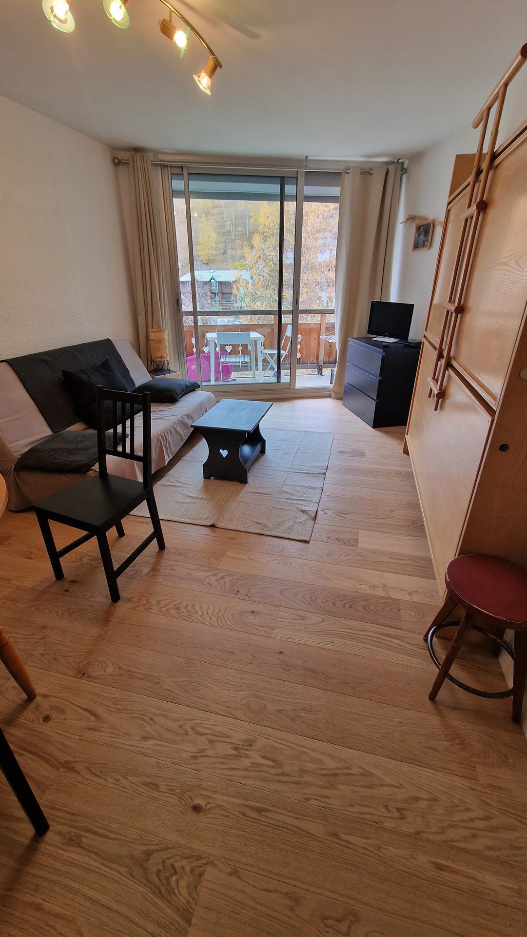 Studio 4 people - Apartements SAPPEY - Les Deux Alpes Centre