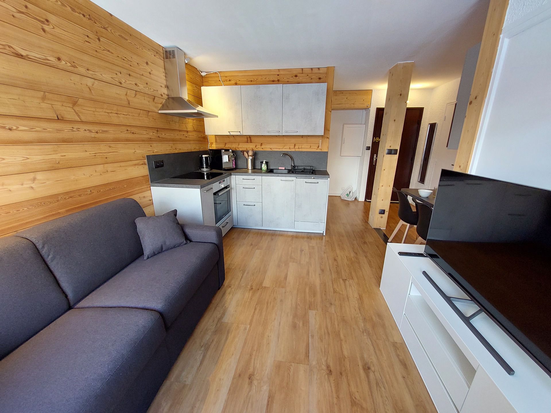 2 rooms 4 people - Apartements OLYMPE - Les Deux Alpes Centre