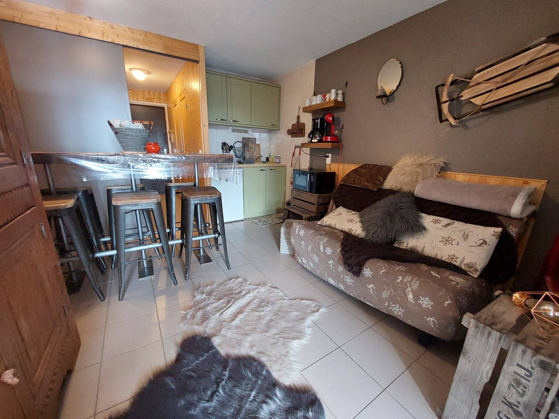2 rooms 4 people - Apartements MEIJE 15 - Les Deux Alpes 1800